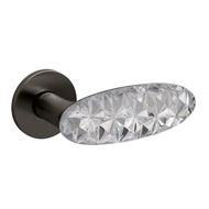 CRYSTAL ROYAL Door Handle With Yale Key